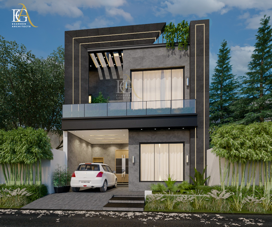 5 Marla modern design house