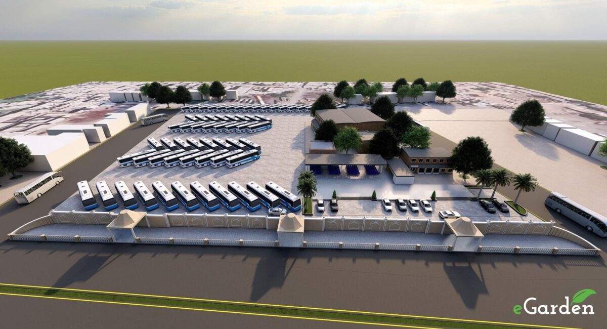 general bus stand Bahawalpur project