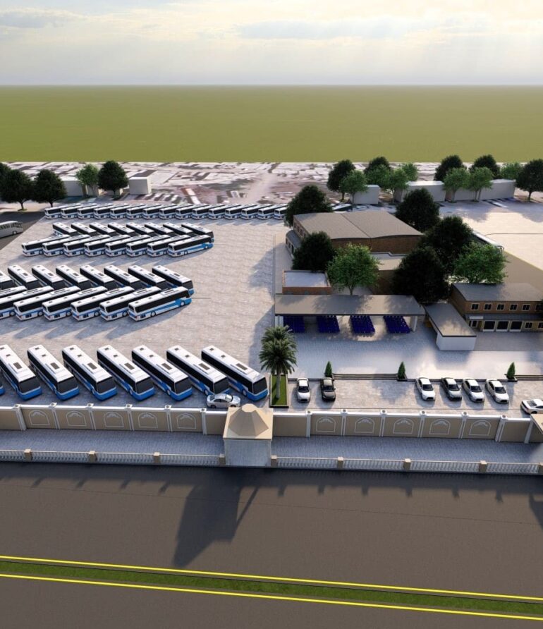 general bus stand Bahawalpur project