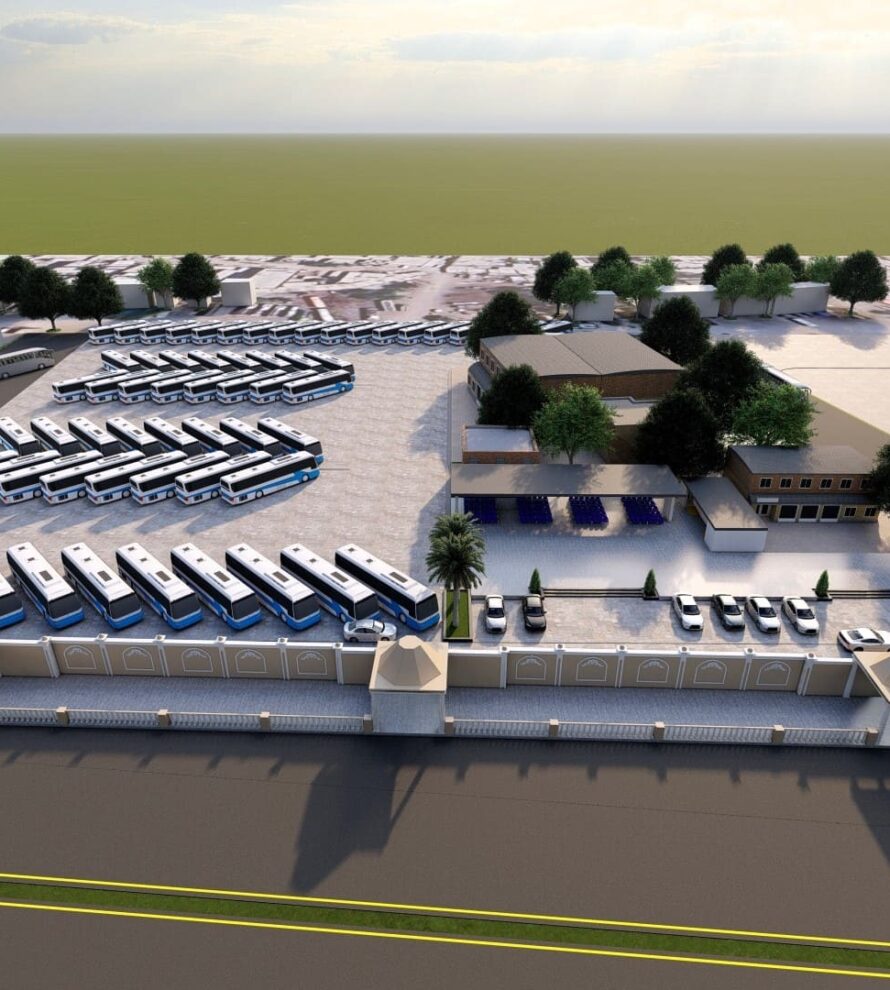 general bus stand Bahawalpur project